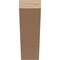 Ekena Millwork 4"W x 8"D x 12"H Classic Concord Rough Cedar Woodgrain TimberThane Corbel, Primed Tan CORUR04X08X12CONRCPR - alternate 3